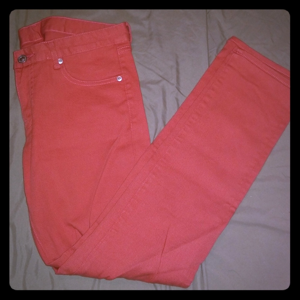UNIQLO Skinny Fit straight pants jeans